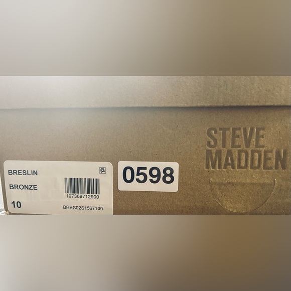 Steve Madden Women's Breslin Heeled Sandal Size 10M New in Box - Picture 12 of 12